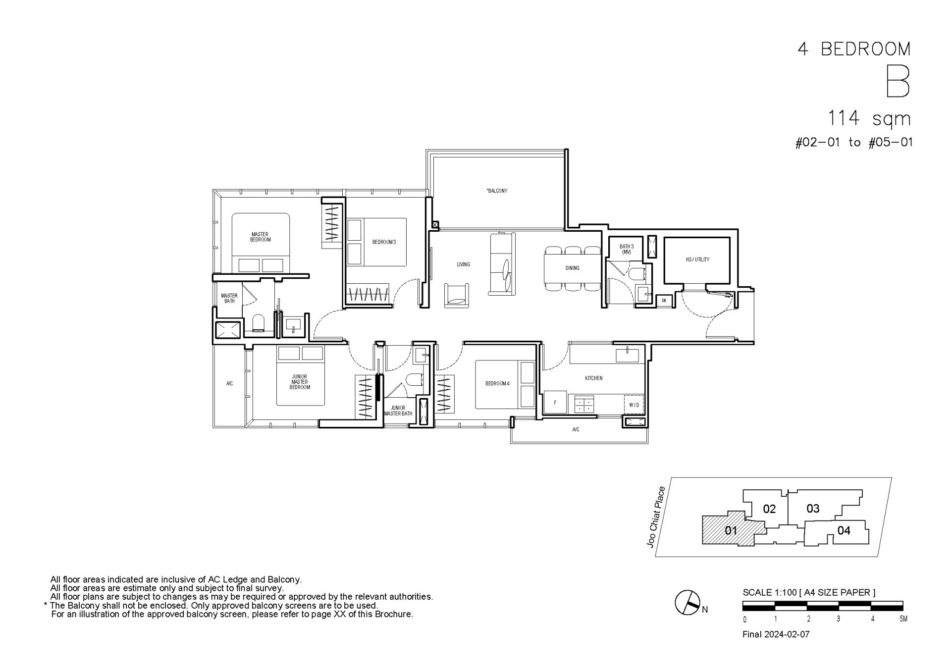 Straits At Joo Chiat floorplan